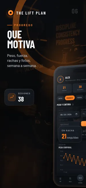 The Lift Plan screenshot 1