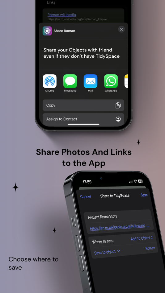 #3. TidySpace: Links, Photos, Docs (iOS) 由: Emanuele Di Pietro