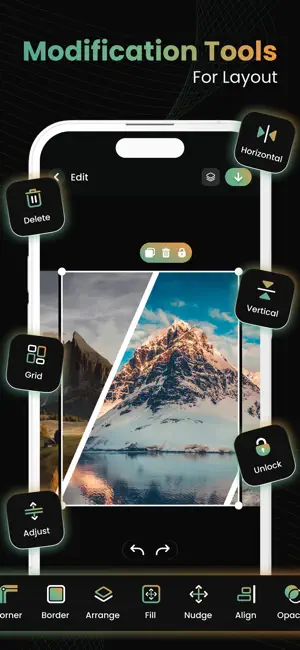 Scrolly : Grid View Maker screenshot 2