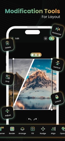 Scrolly : Grid View Maker screenshot