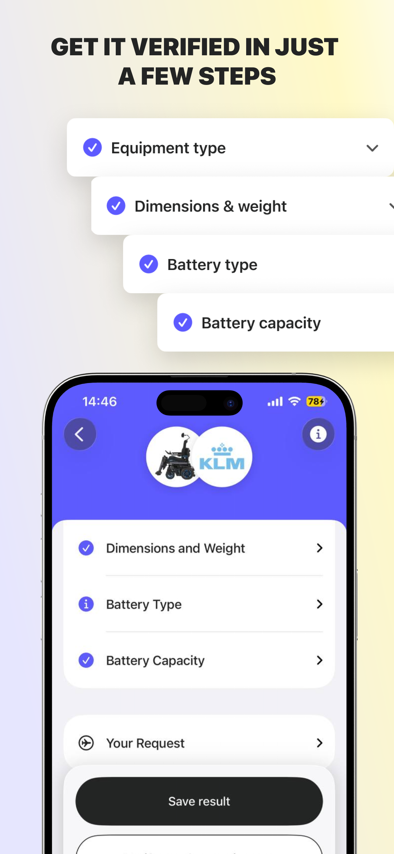 Your Accessible Flight screenshot 4