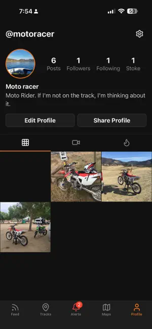 MotoSX screenshot 1