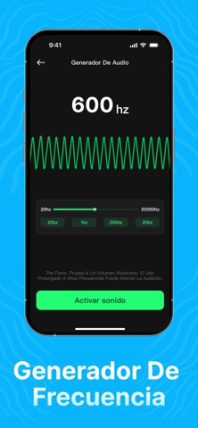 Clear Wave: Test de Altavoz screenshot 6