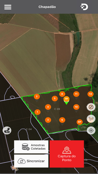DataFarm - Coleta Screenshot