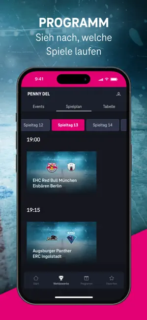 MagentaSport - Dein Live-Sport iPhone screenshot 6