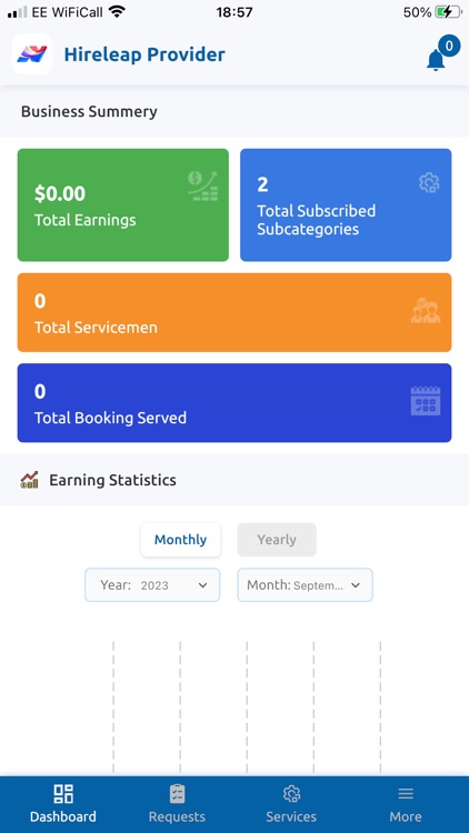 Hireleap Provider screenshot-3