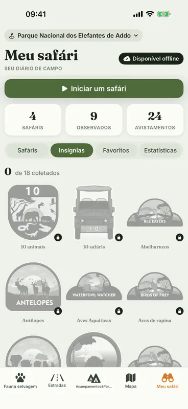 Addo Safari: Mapa e Guia screenshot 10 of 10