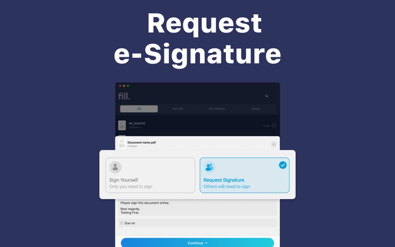 Fill and Sign Now: PDF Editor Screenshot