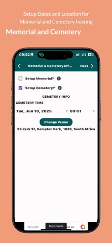 Funeral Notices screenshot