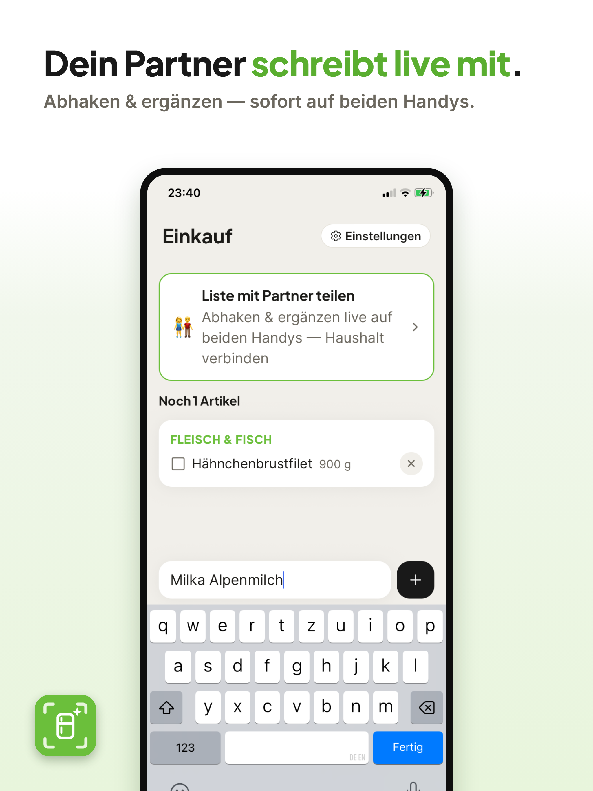 WOCHENKOCH: KI-Essensplaner screenshot 18