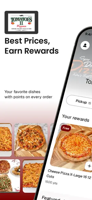 Tomatoes II Pizzeria screenshot 1