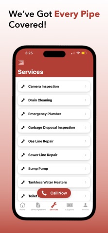 Rite-Way Plumbing & Drains iPhone screenshot
