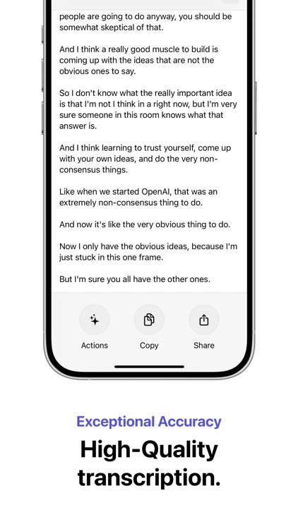 ScriptAI - Record, Transcribe screenshot-3