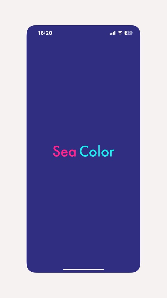 #1. Sea Color (iOS) 由: 阿卜杜赛麦提 阿卜杜拉