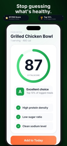 VytalTrack: Macro Tracker screenshot