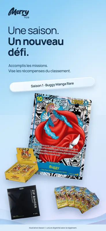 MerryTCG : Scan, Cartes & Prix screenshot 6 of 10