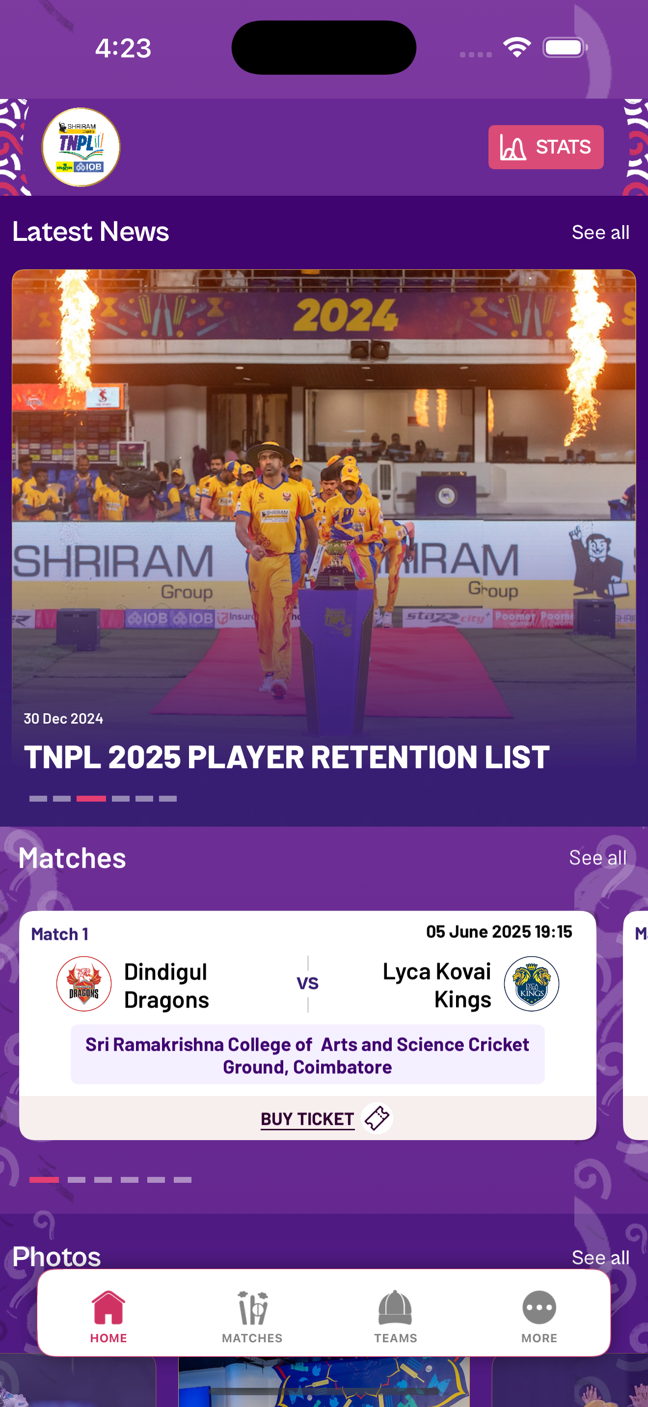 TNPL LIVE