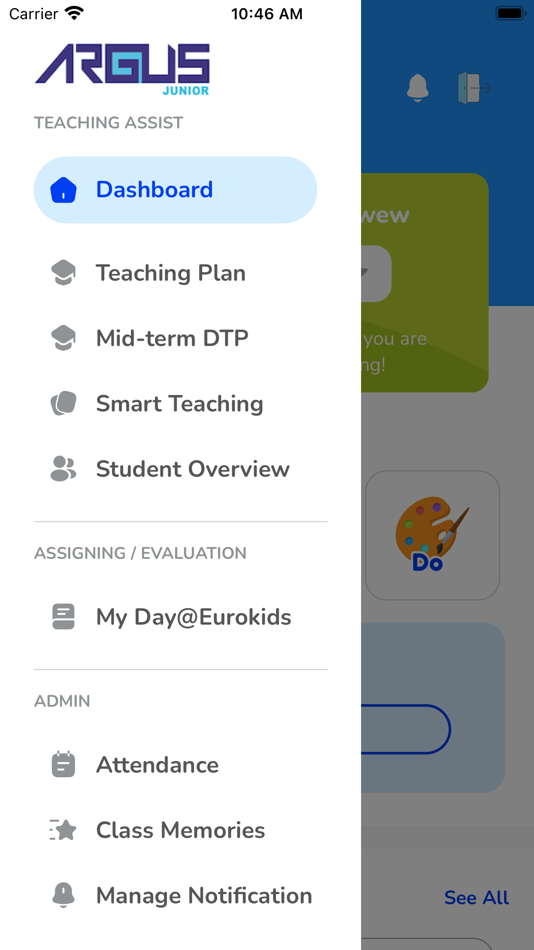 #1. Argus Jr. Learning Ecosystem (iOS) By: Lighthouse Learning Private Limited