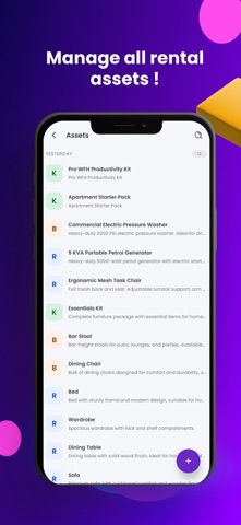 Rentablez: Rental ERP Software screenshot