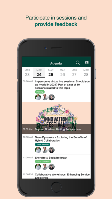 Innovation Festival 2025 Screenshot