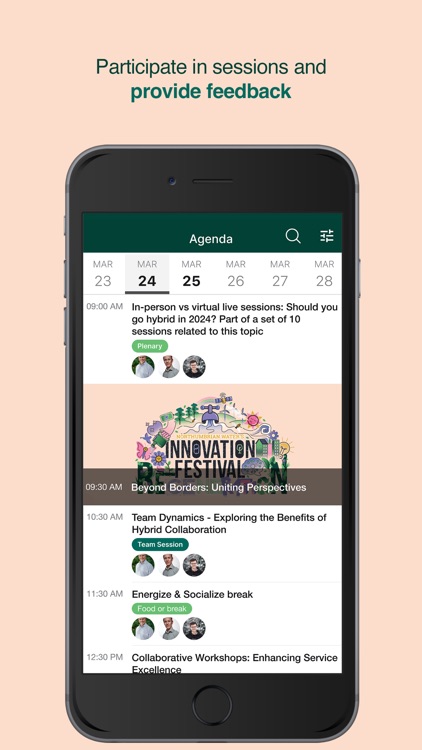 Innovation Festival 2025 screenshot-3