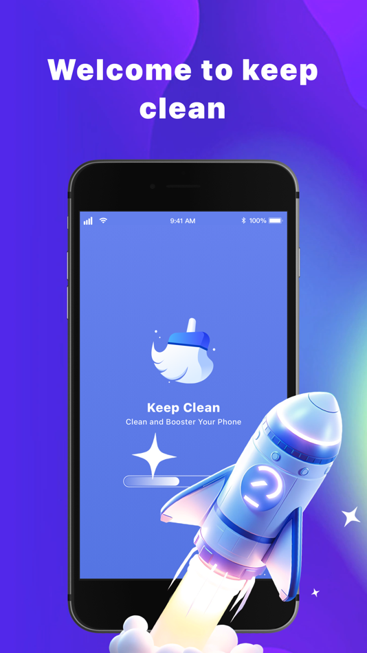 #2. Keep Clean - Space Cleaner (iOS) 由: SUI Years Technology Co., Ltd.