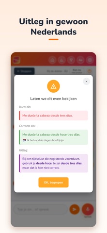 Zelfverzekerd Spaans spreken screenshot 3