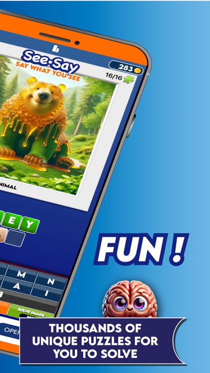 SEE-SAY: Guess the Word Quiz