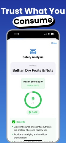 TrustScan: Safe Product Scan Screenshot 4 of 7