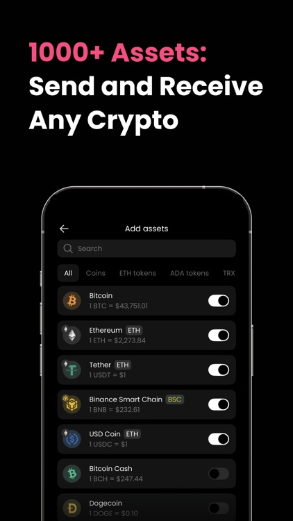 AliceBob Wallet: Send Bitcoin screenshot-4