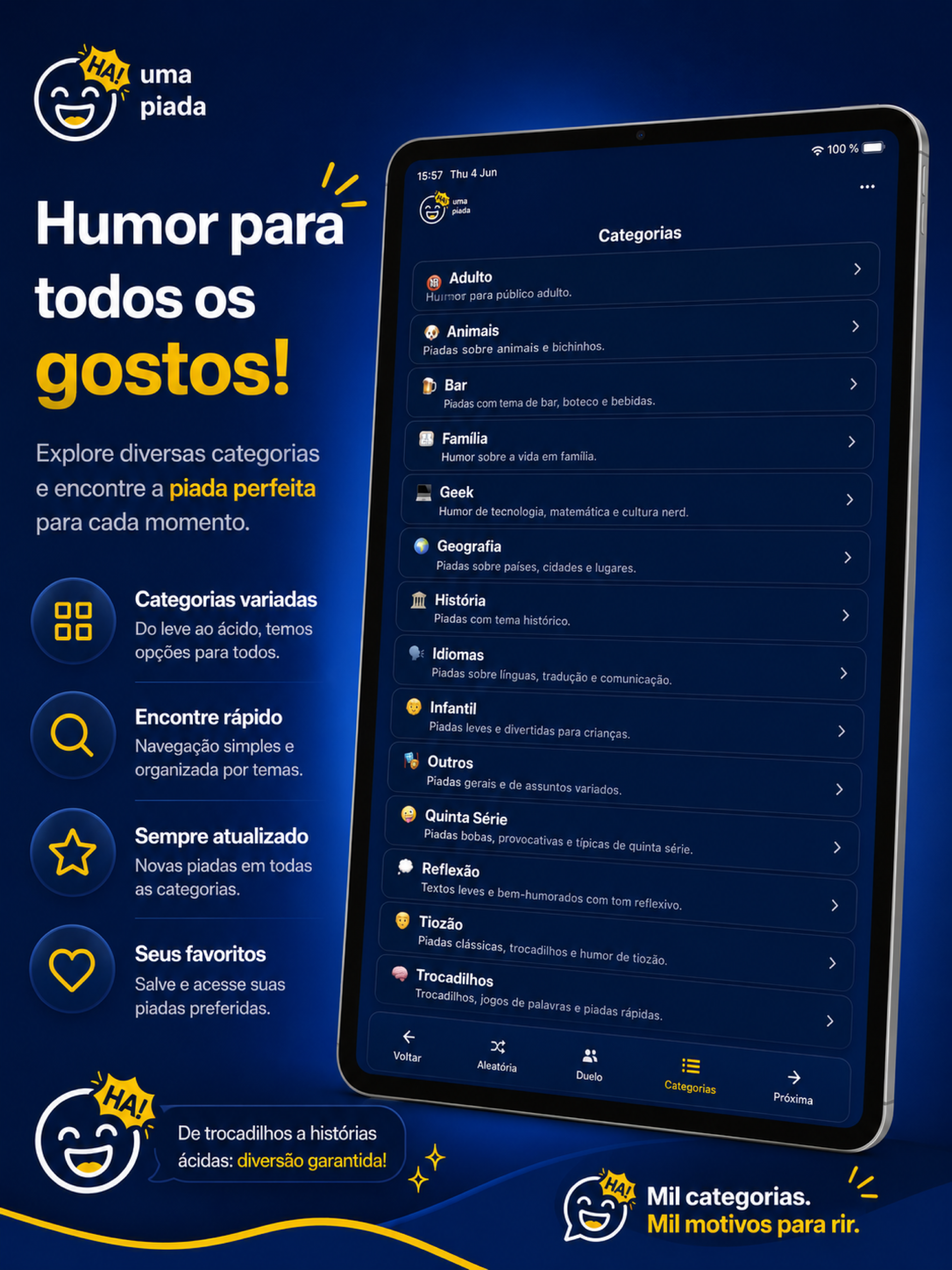 Uma Piada screenshot 6