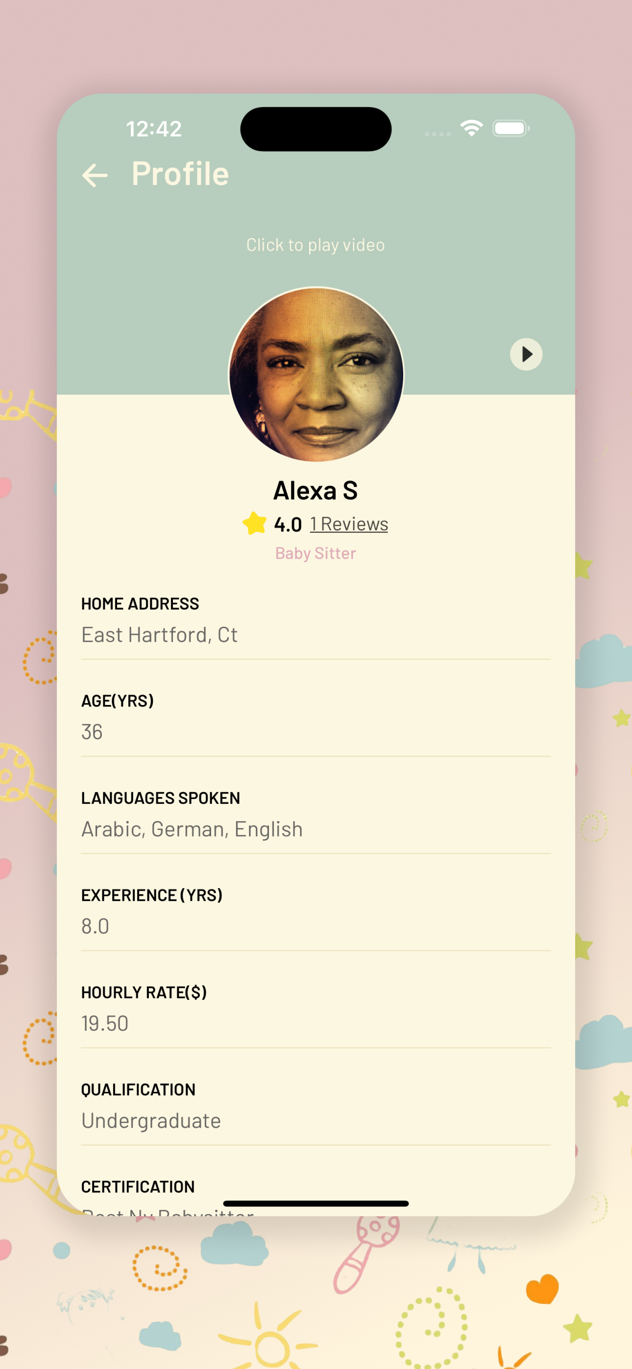 Auntie App