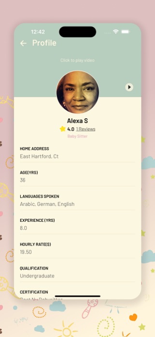 Auntie App Screenshot 6 of 8