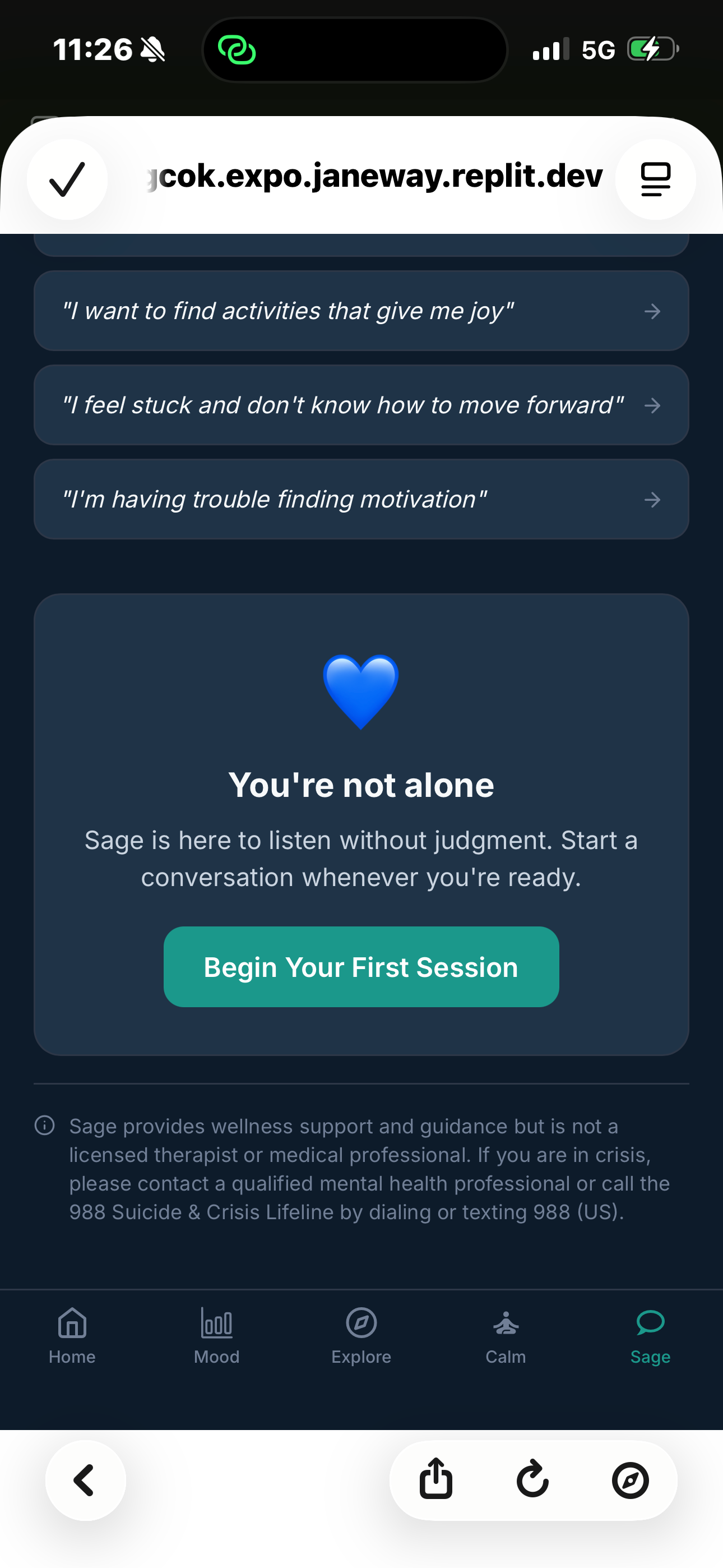 Lumora: Mindfulness & Purpose screenshot 10