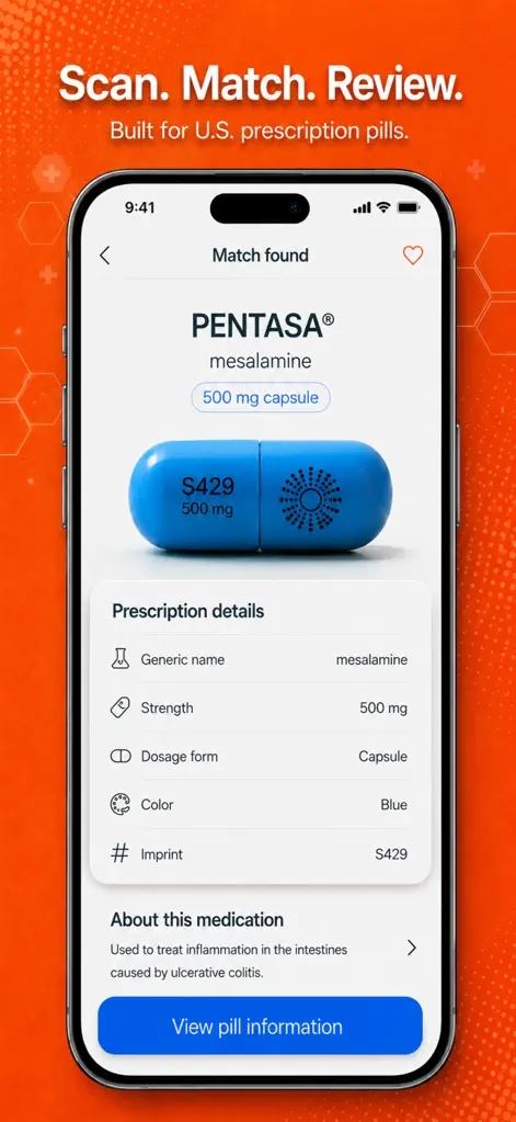 Smart Pill ID - Identify Drugs - Medical App | MWM