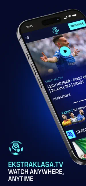 Ekstraklasa TV iPhone screenshot 1