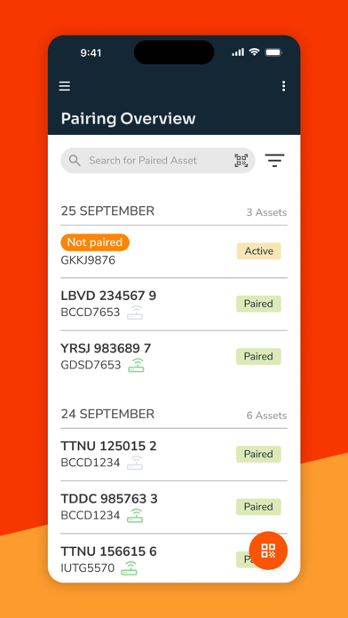 Hoopo Pairing Screenshot