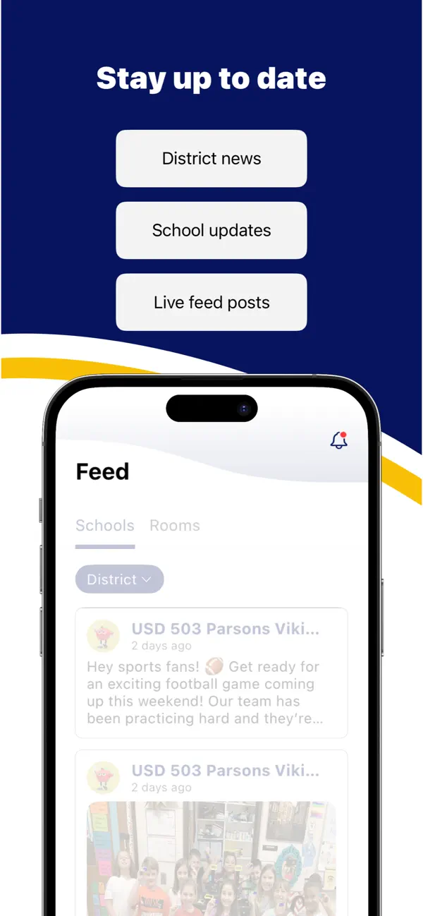 Screenshot #3 pour USD 503 Parsons Vikings