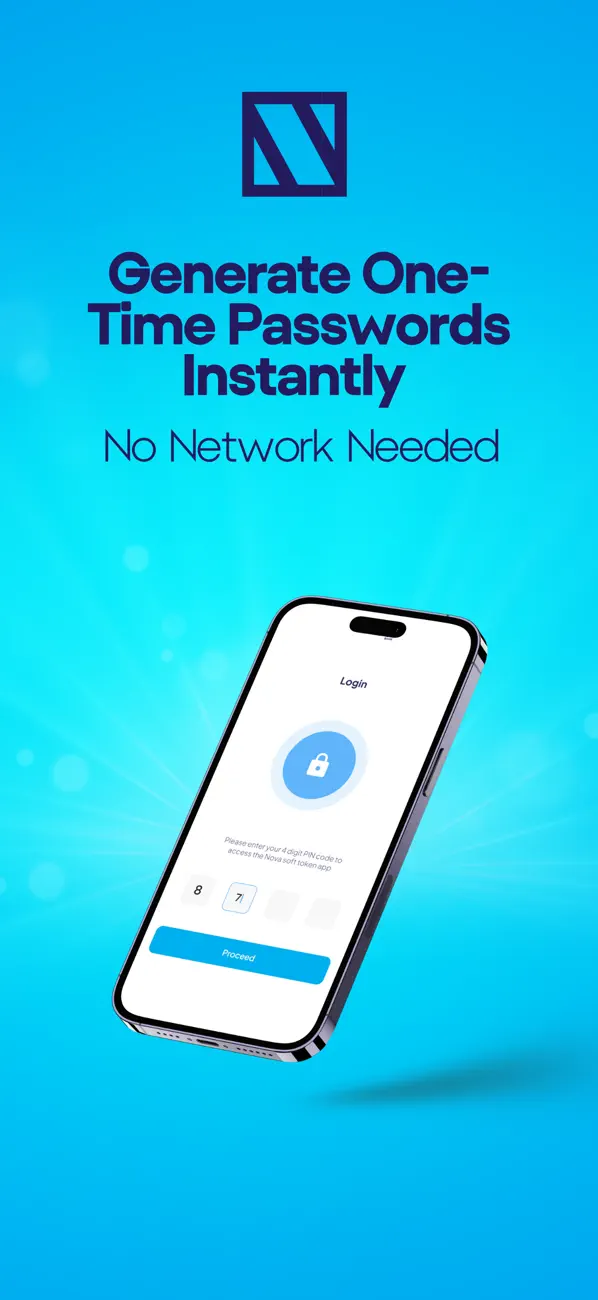 #2. Nova Secure Pass (iOS) De: Nova Merchant Bank Limited