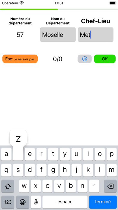 Screenshot #1 pour Par Coeur