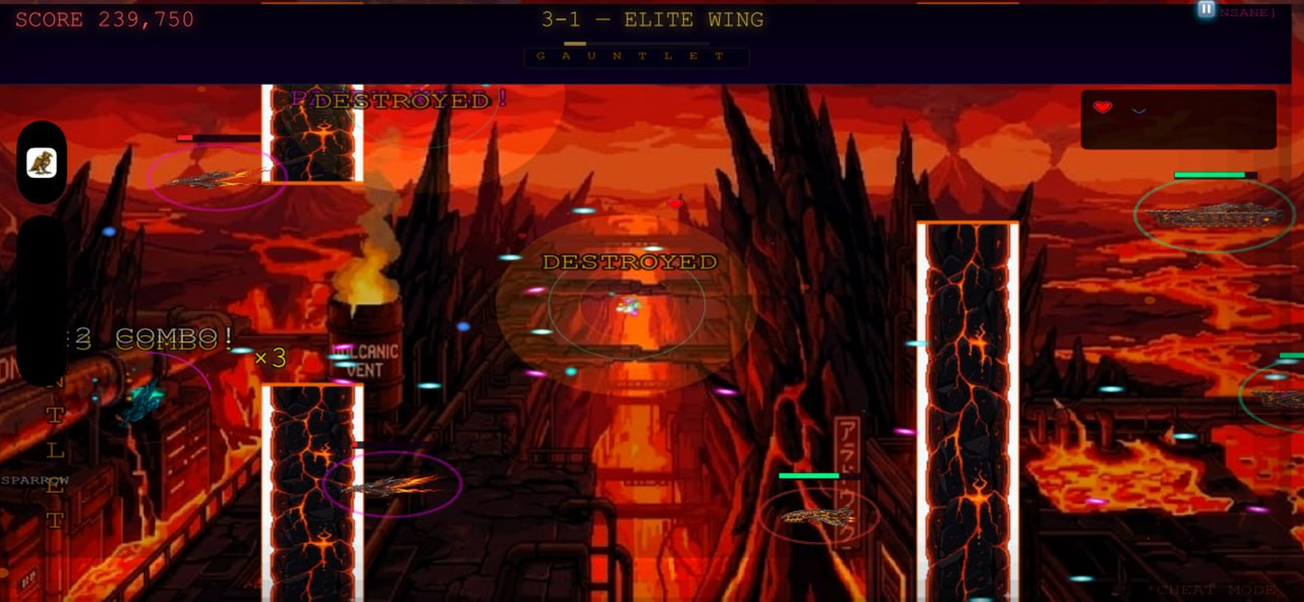 Sky Gauntlet screenshot 5