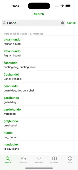 Esperanto screenshot 2