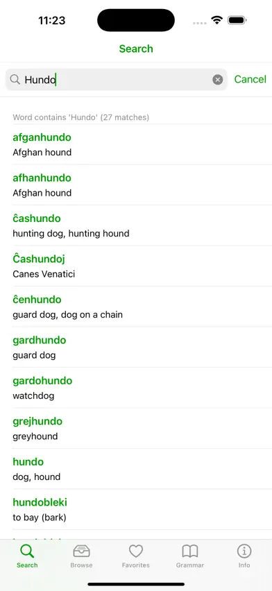 Esperanto screenshot 2