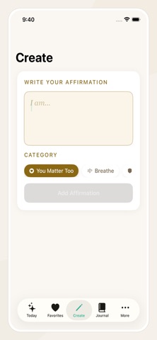 Dear Affirmations Screenshot 3 of 5