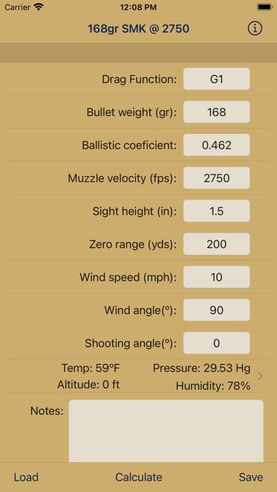 Screenshot #3 pour BulletDrop+