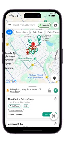 EzyBuy app screenshot