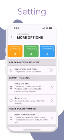 MobileQMSPro screenshot