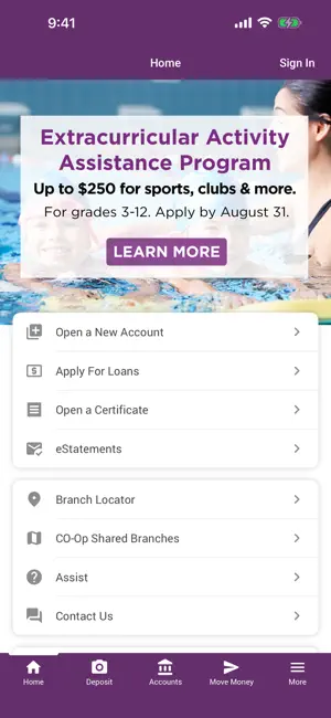 BridgeCU Business Connect screenshot 1