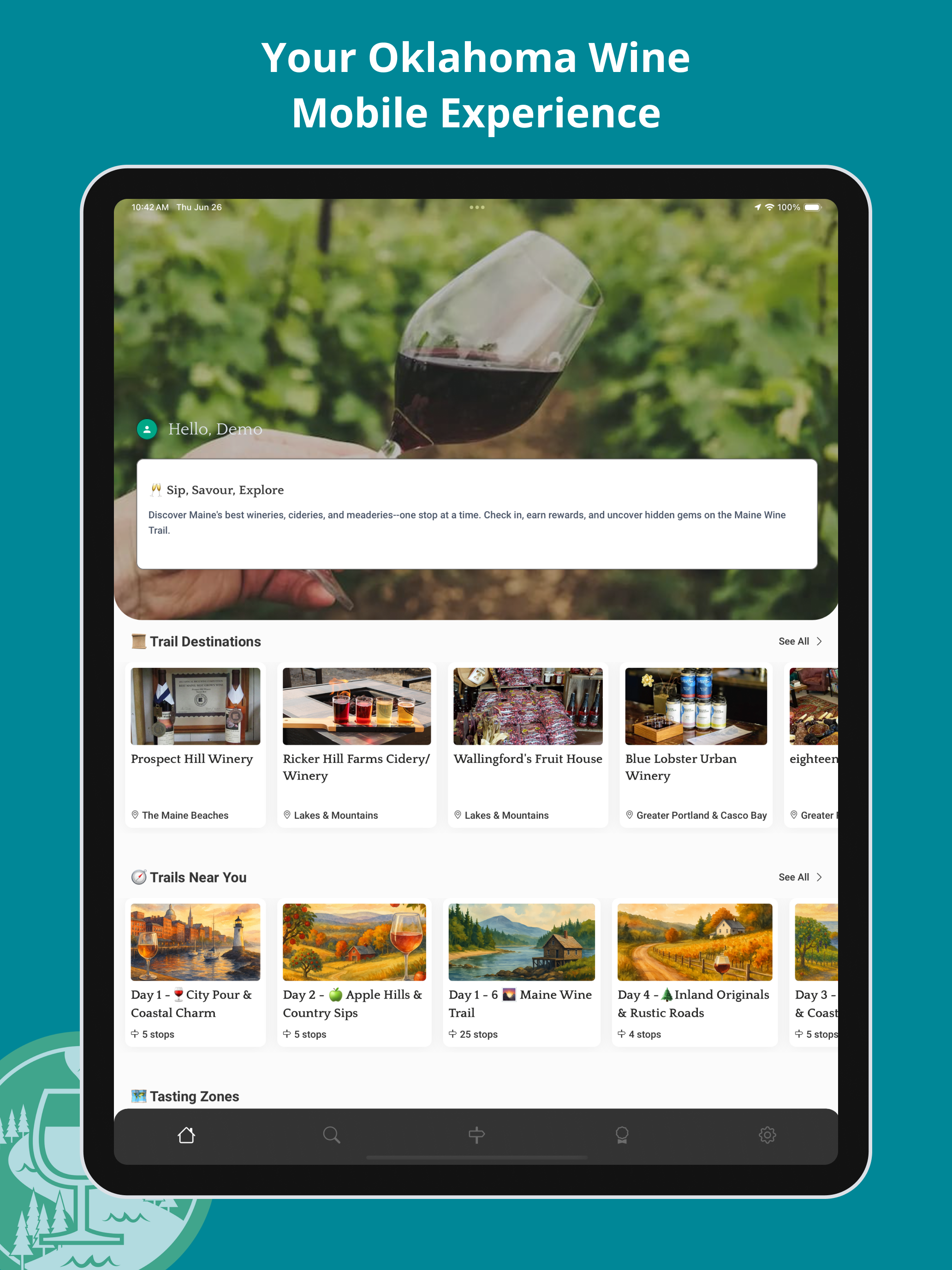 Oklahoma Wine Trails
