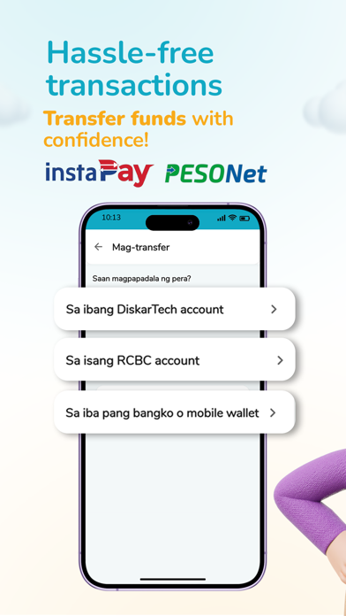 Screenshot #2 pour RCBC DiskarTech Savings